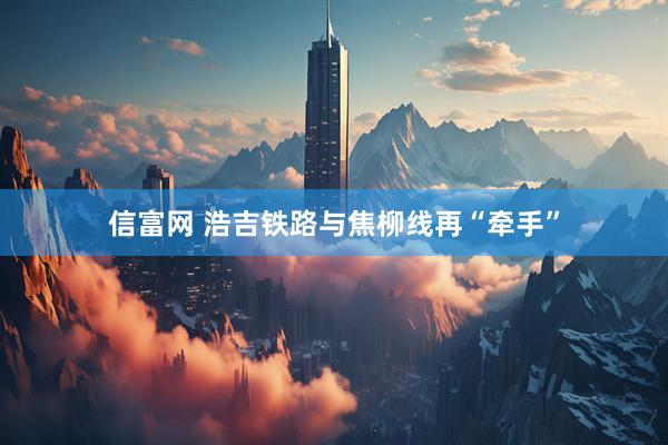 信富网 浩吉铁路与焦柳线再“牵手”