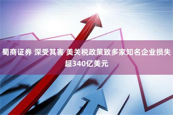 蜀商证券 深受其害 美关税政策致多家知名企业损失超340亿美元