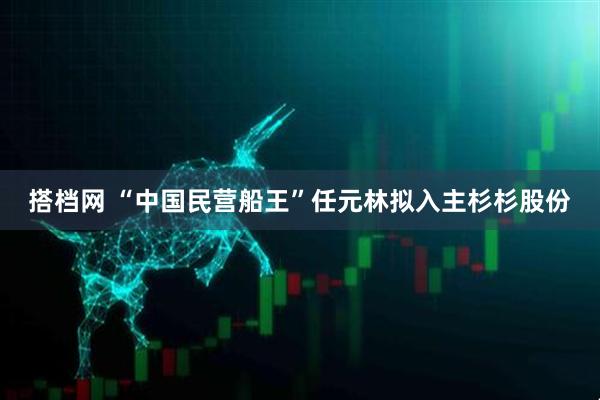 搭档网 “中国民营船王”任元林拟入主杉杉股份